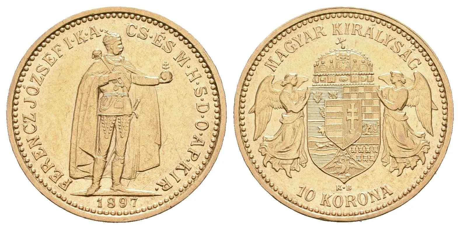 10 Koruna 1897 KB