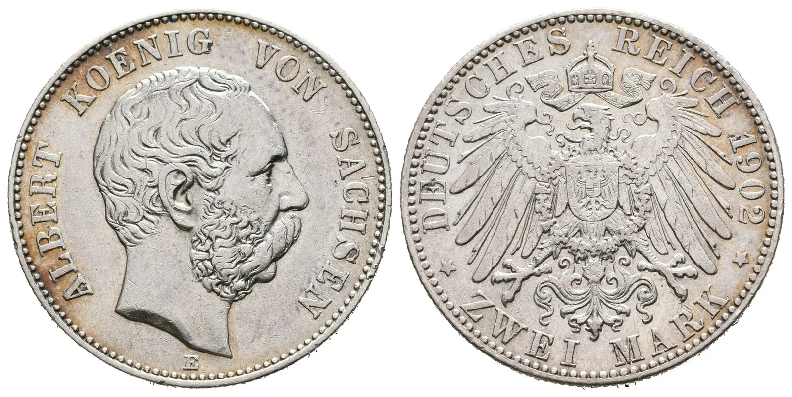Sasko, 2 Marka 1902