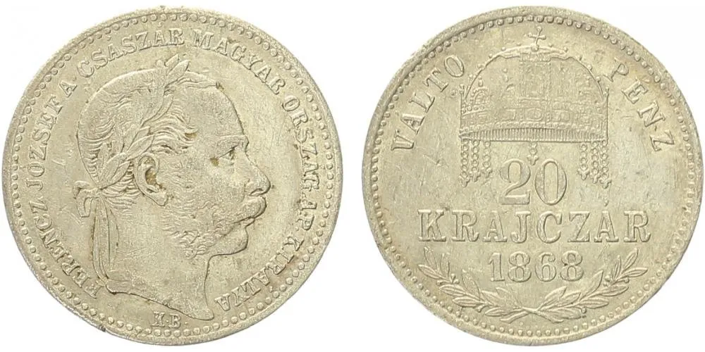 Rakouská a spolková měna, 1857 - 1892 — 1