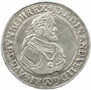 Ferdinand II., 1619 - 1637 (Mince dobrého zrna) — 1