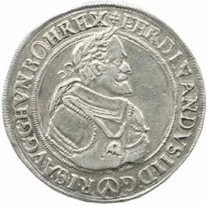 Ferdinand II., 1619 - 1637 (Mince dobrého zrna) — 1