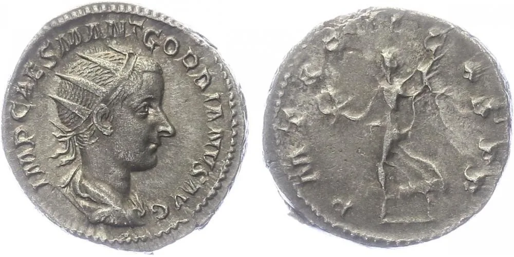 Gordianus III., 238 - 244 — 1
