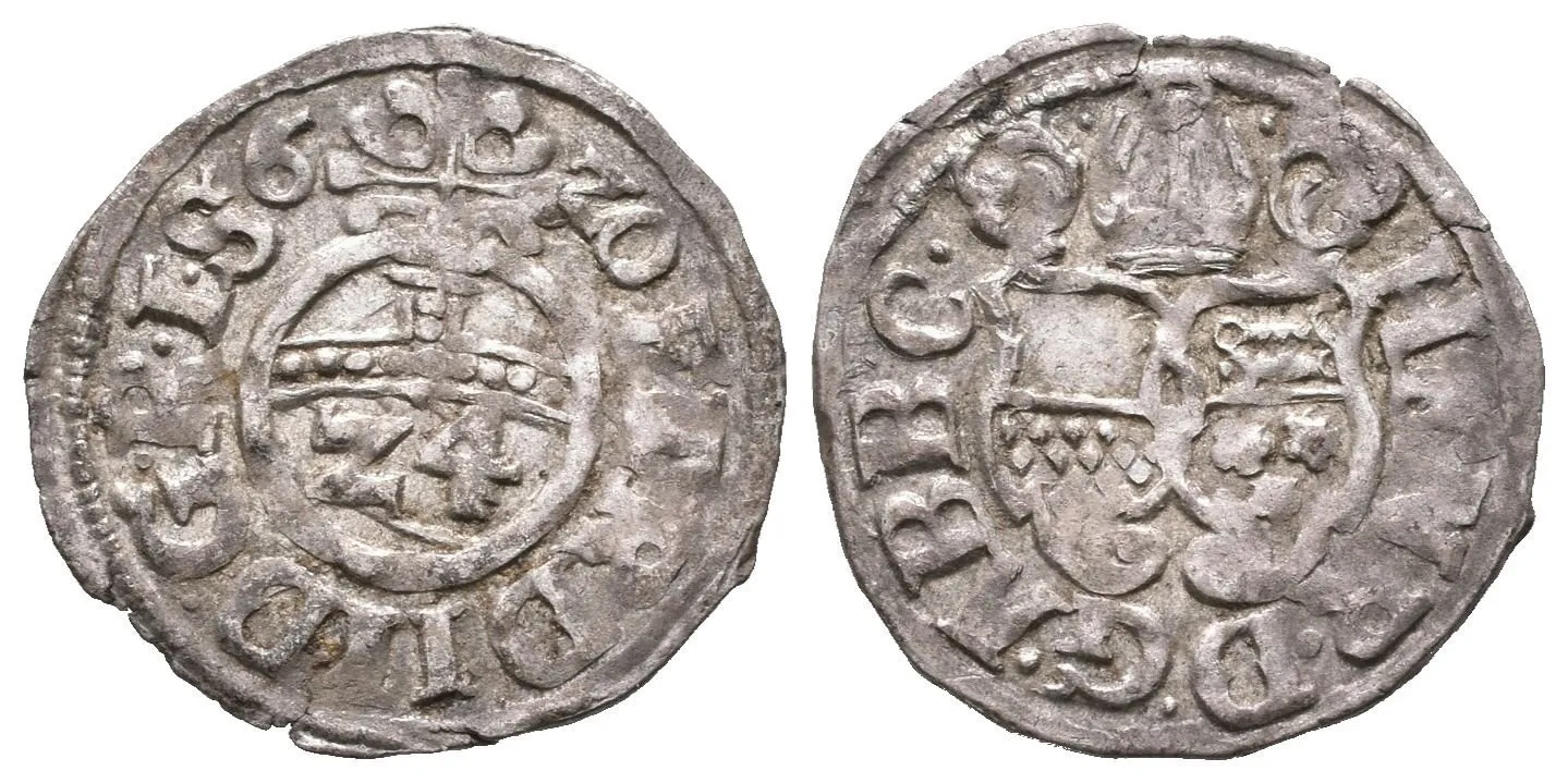 1/24 Taler (Groš) 1620, Weingärtner 95, pěkná zachovalost, patina, lehce — 1