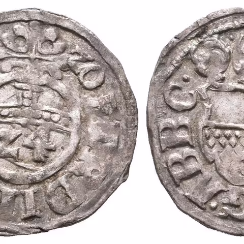 1/24 Taler (Groš) 1620, Weingärtner 95, pěkná zachovalost, patina, lehce