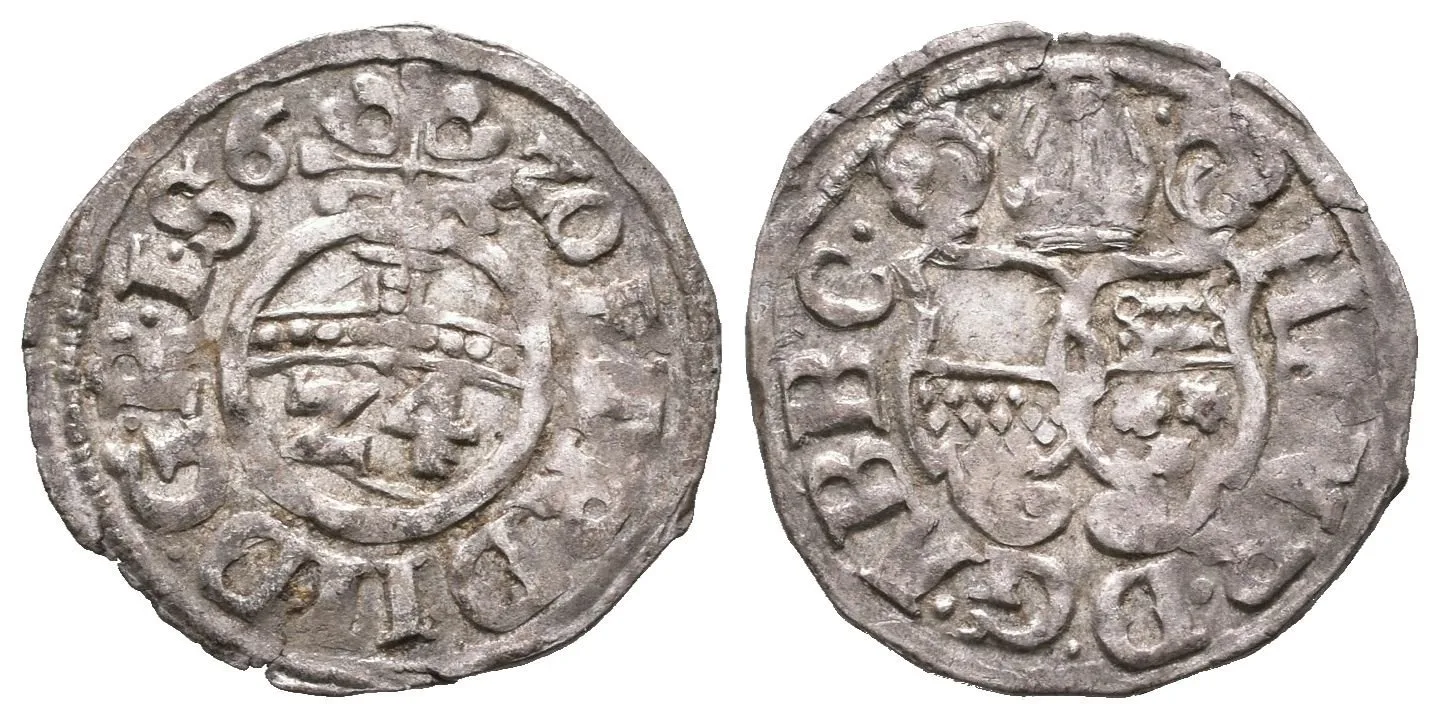 1/24 Taler (Groš) 1620, Weingärtner 95, pěkná zachovalost, patina, lehce — 1