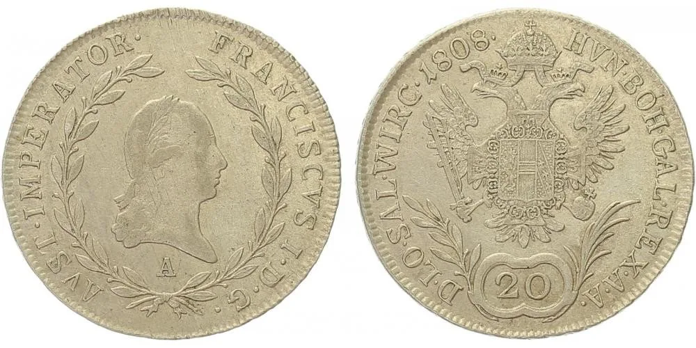 František II., 1792 - 1835 — 1