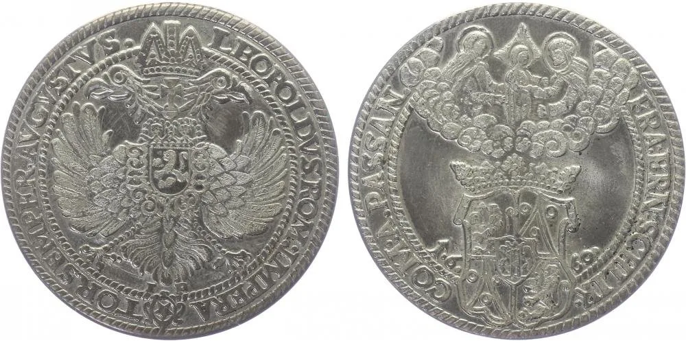 Šlik, František Arnošt, 1650 - 1675 — 1