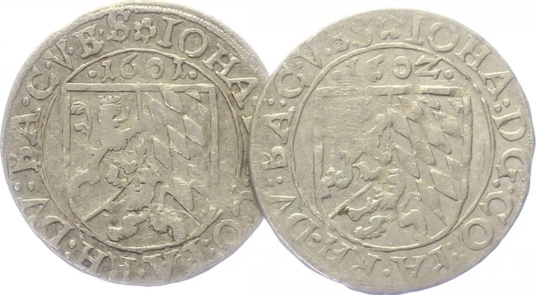 Pfalz - Zweibrücken, Johann I., 1569 - 1604 — 1