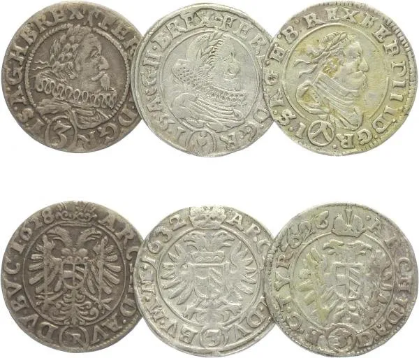 Ferdinand II., 1619 - 1637 (Mince dobrého zrna) — 1