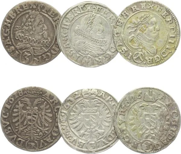 Ferdinand II., 1619 - 1637 (Mince dobrého zrna) — 1
