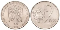 2 Koruna 1972