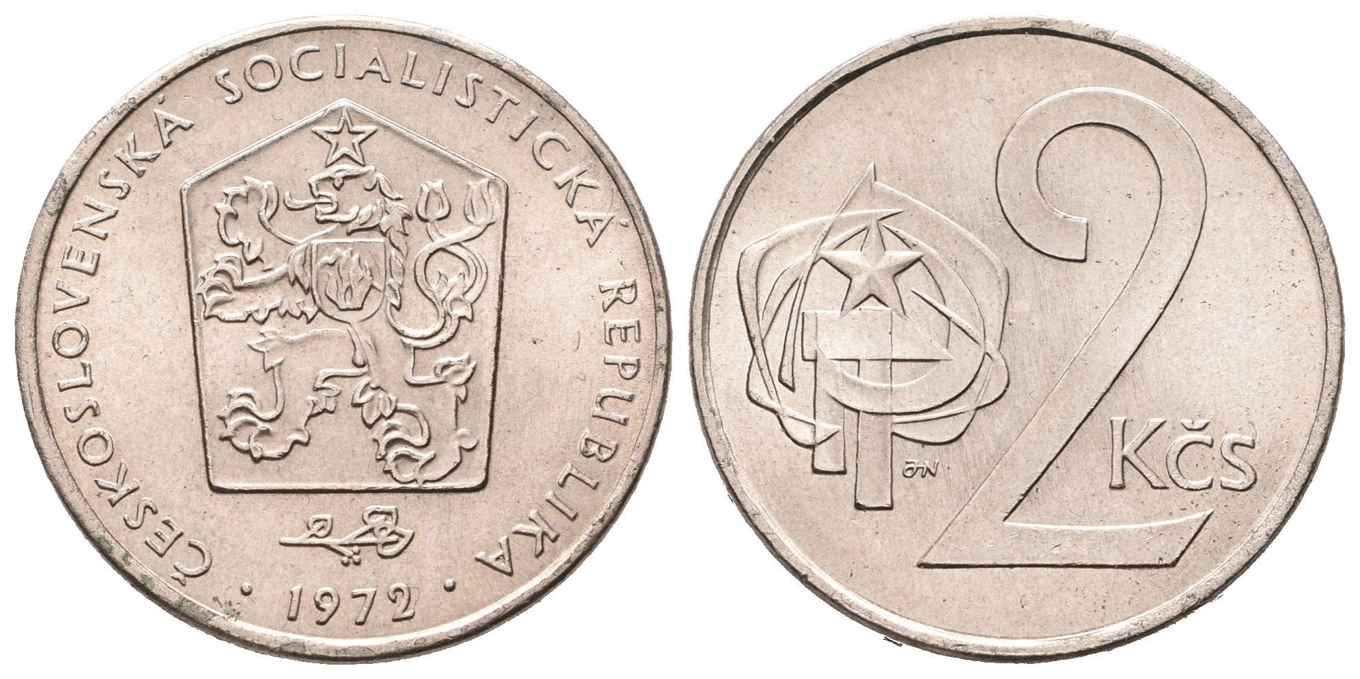 2 Koruna 1972
