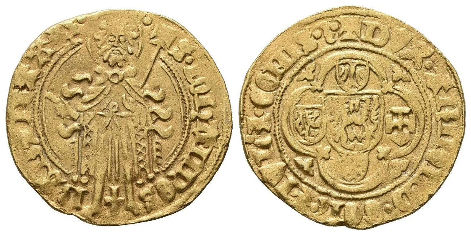 Nizozemí - Gelderland, Arnold van Egmond, first reign, 1423 - 1465 — 1