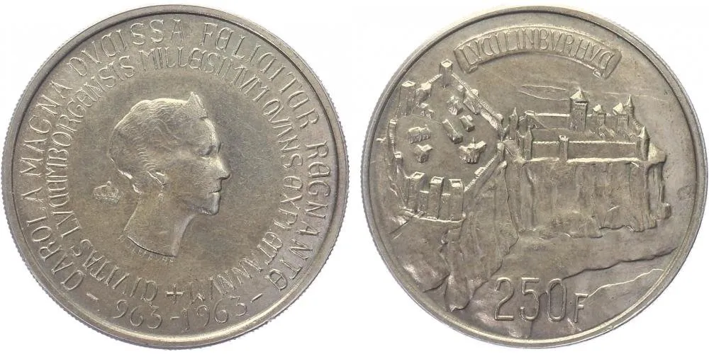 Lucembursko, Charlotte, 1919 - 1964 — 1