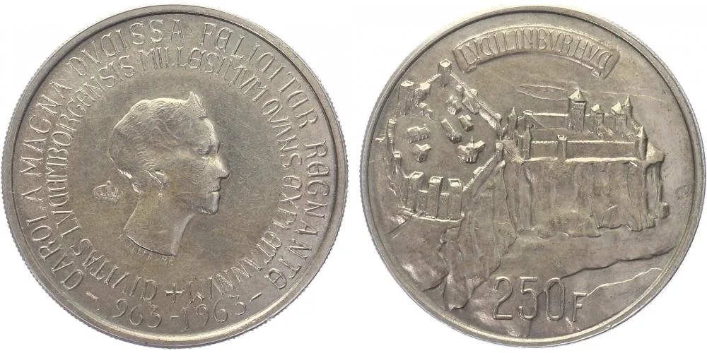 Lucembursko, Charlotte, 1919 - 1964 — 1