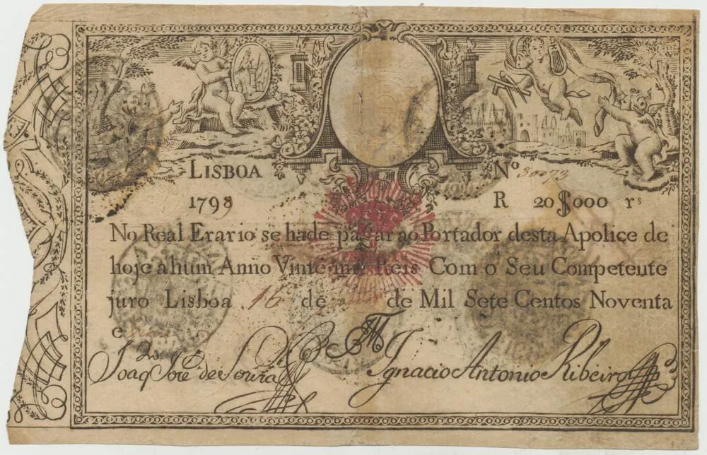 Portugalsko, válka dvou bratrů — 1