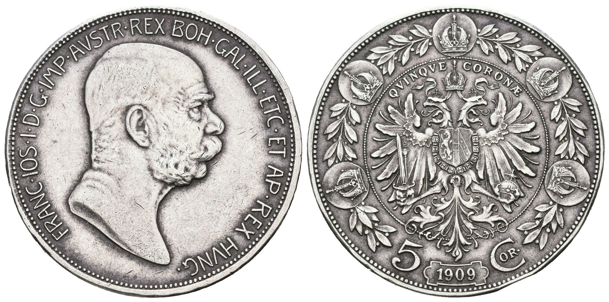 5 Koruna 1909