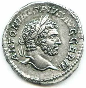 Caracalla, 198 - 217 — 1