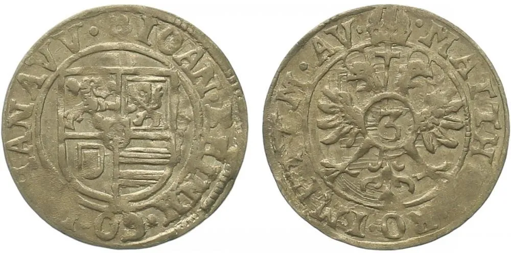 Hanau - Lichtenberg, Johann Reinhard, 1599 - 1625 — 1