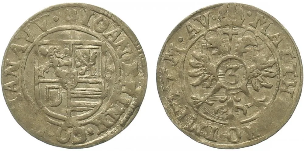 Hanau - Lichtenberg, Johann Reinhard, 1599 - 1625 — 1