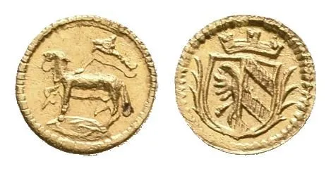 1/32 Dukát b.l. (1700), KM.245, luxusní zachovalost, — 1
