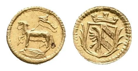 1/32 Dukát b.l. (1700), KM.245, luxusní zachovalost, — 1