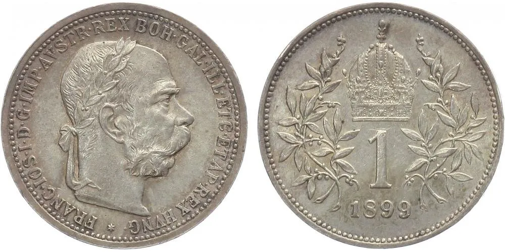 František Josef I., 1848 - 1916 — 1