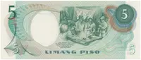 Filipíny, 5 Piso (1969), P.143b - fotografie 2