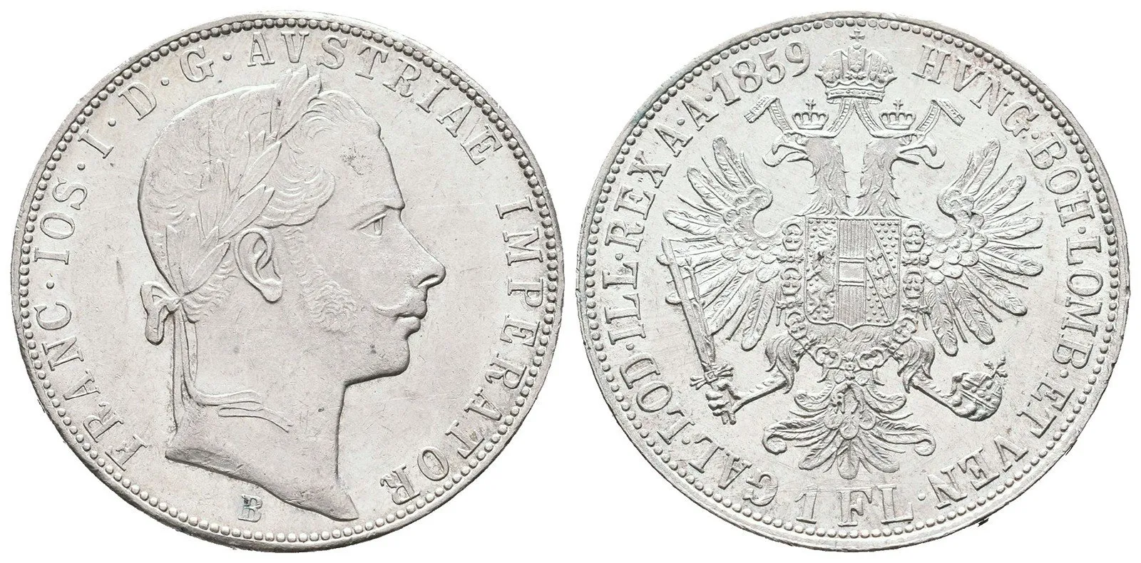Rakouská a spolková měna, 1857 - 1892 — 1