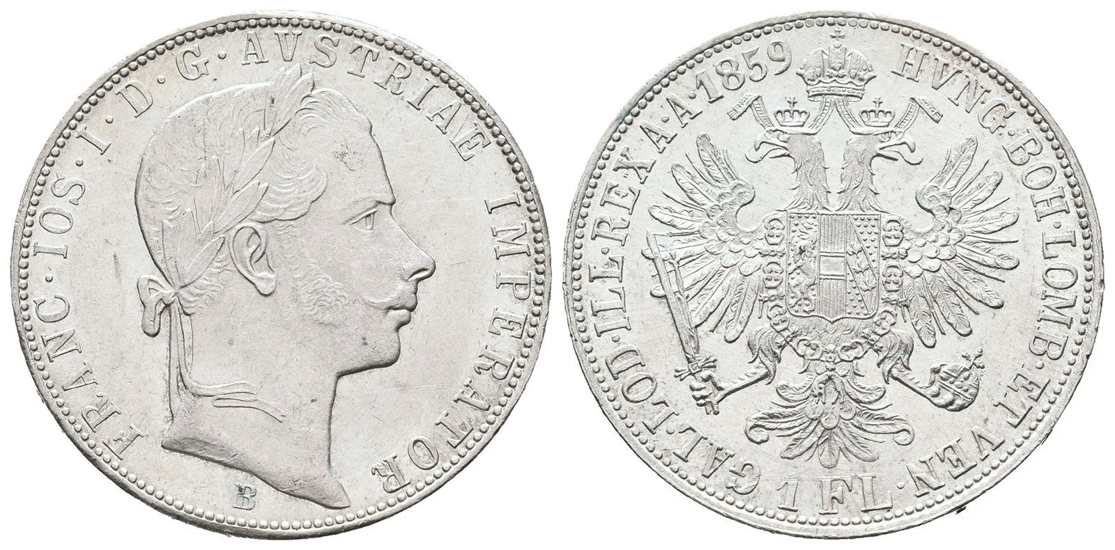 Rakouská a spolková měna, 1857 - 1892 — 1