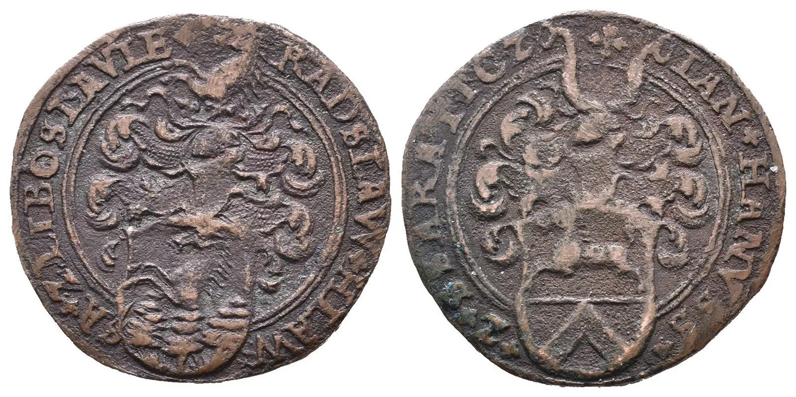 Hlavsa Radslav z Liboslavi a Hanuš Jan ze Šaratic — 1