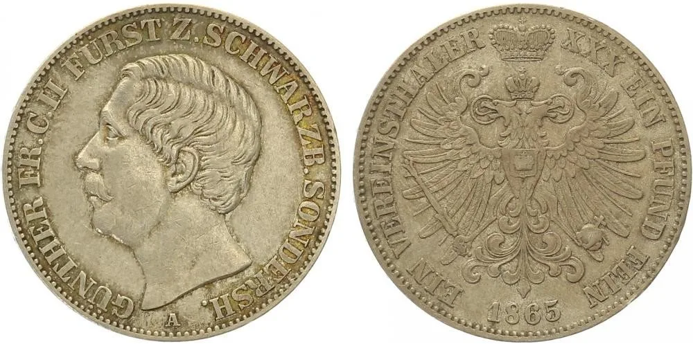 Schwarzburg - Sondershausen, Günther Friedrich Carl II., 1839 - 1880 — 1