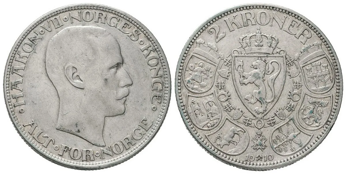 Norsko, Haakon VII., 1905 - 1957 — 1
