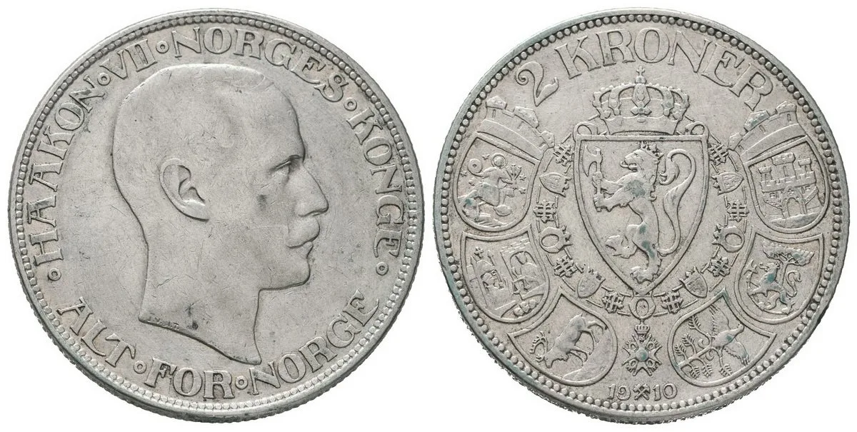 Norsko, Haakon VII., 1905 - 1957 — 1