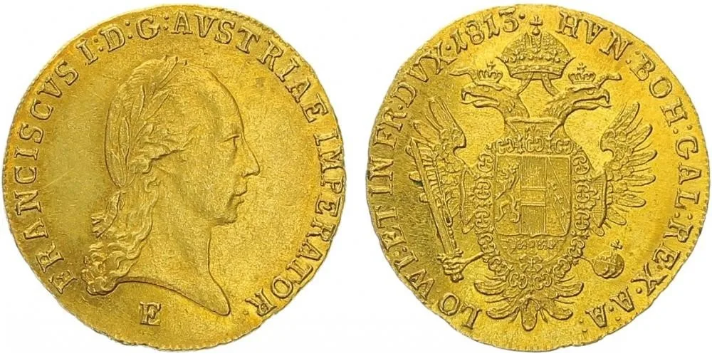 František II., 1792 - 1835 — 1
