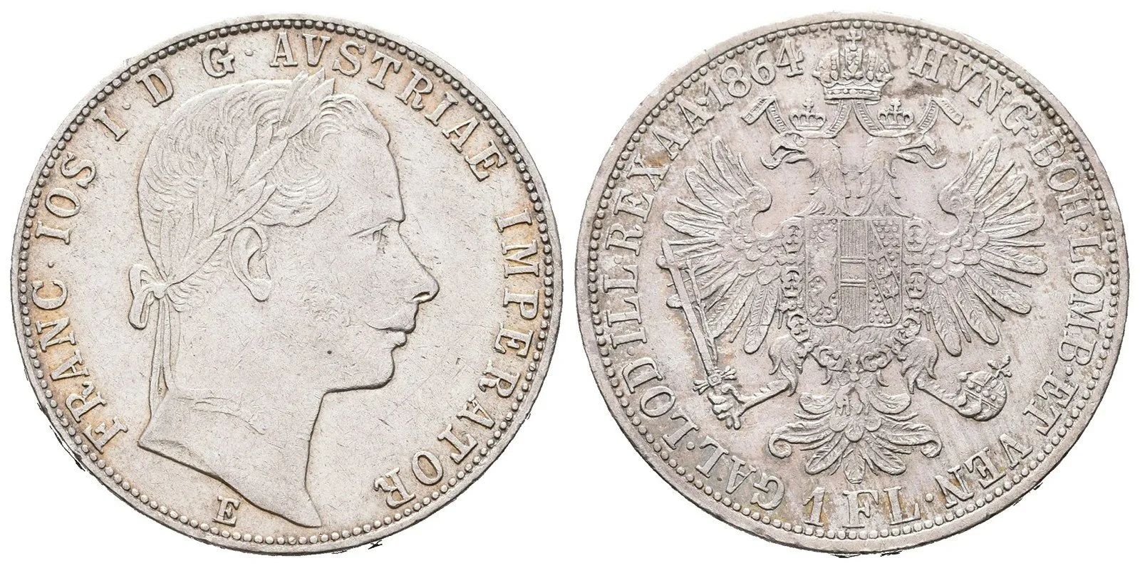 Rakouská a spolková měna, 1857 - 1892 — 1