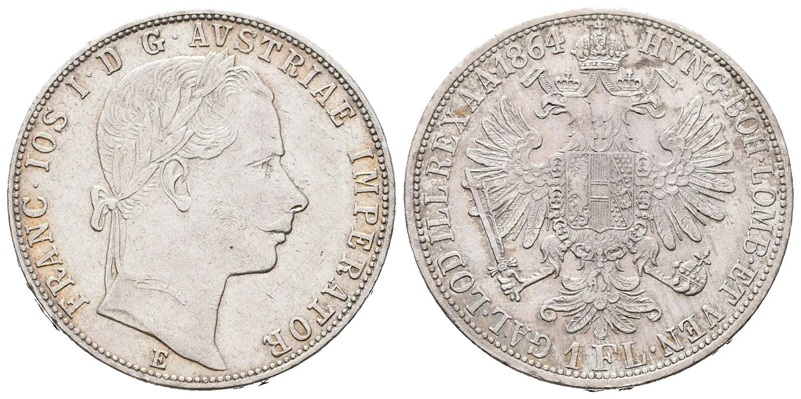 Rakouská a spolková měna, 1857 - 1892 — 1