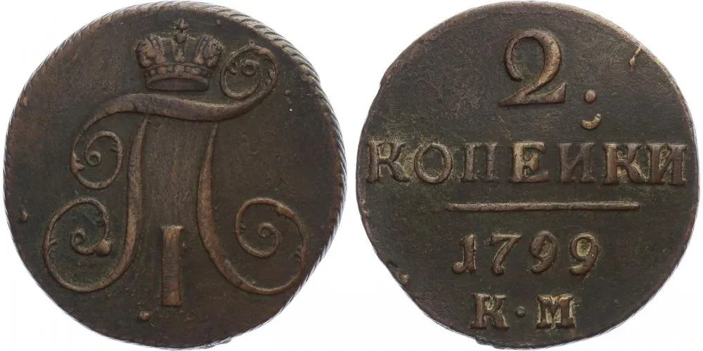 Rusko, Pavel I., 1796 - 1801 — 1