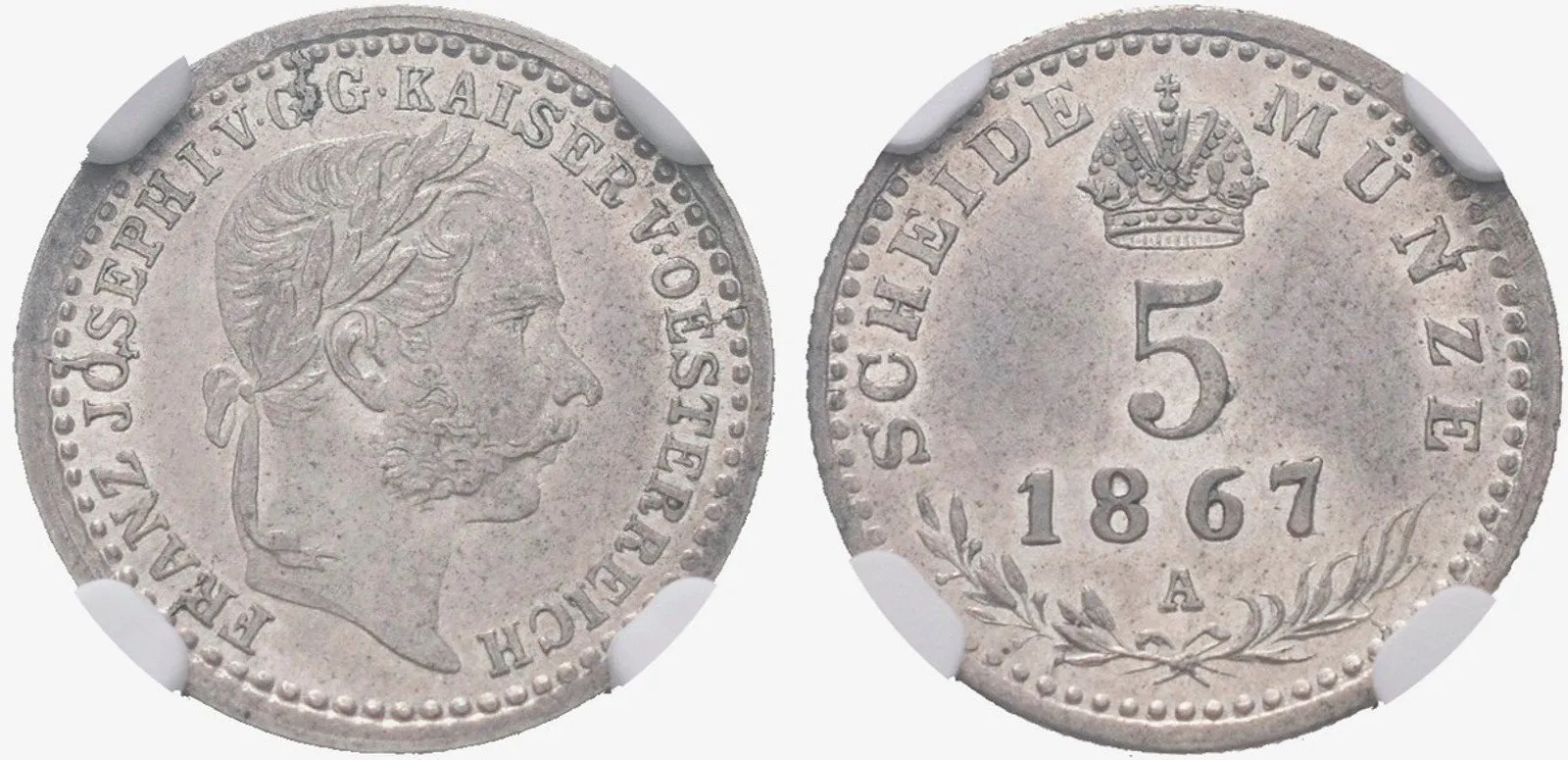 Rakouská a spolková měna, 1857 - 1892 — 1