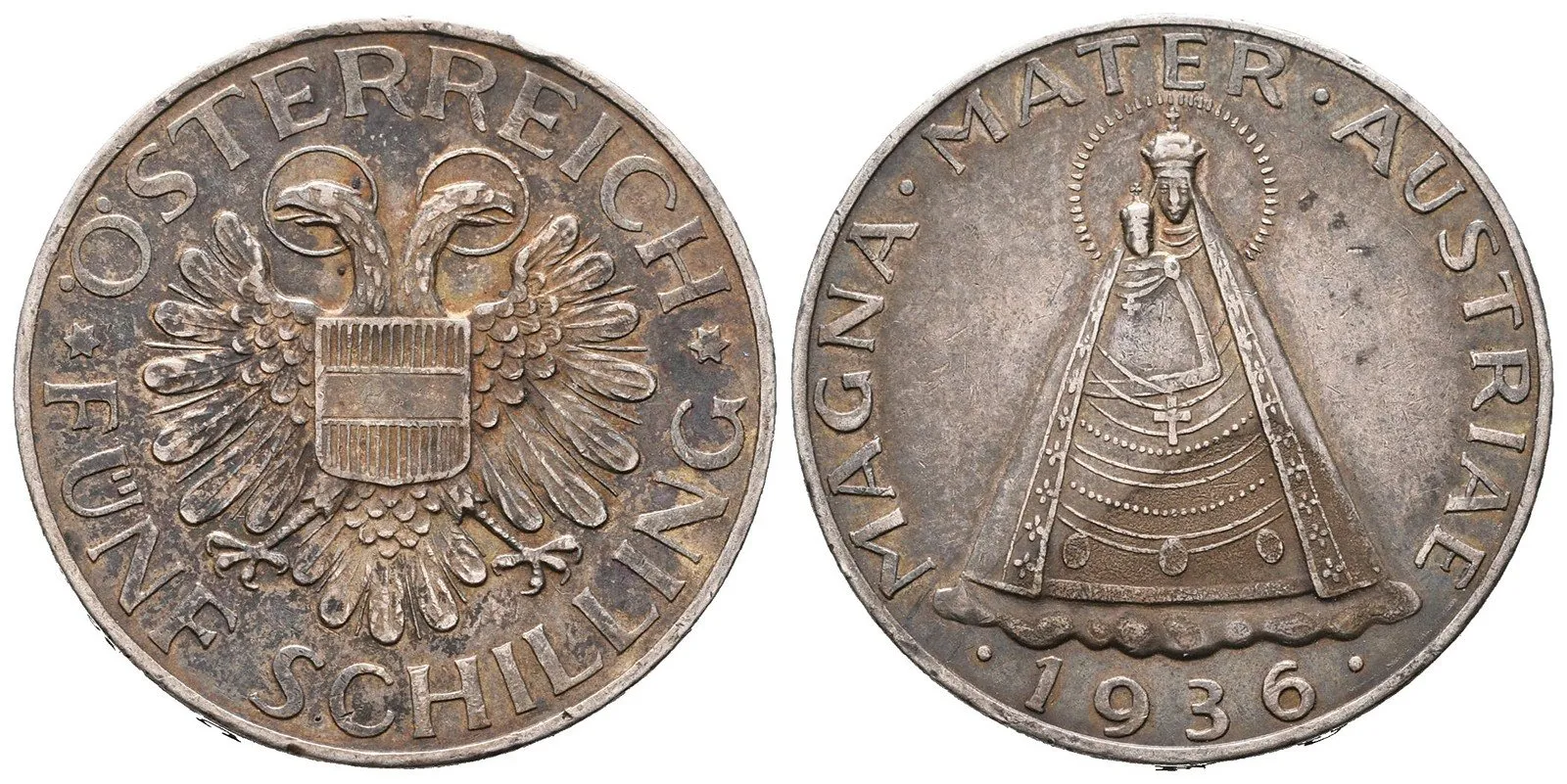 Rakousko, I. republika, 1918 - 1939 — 1