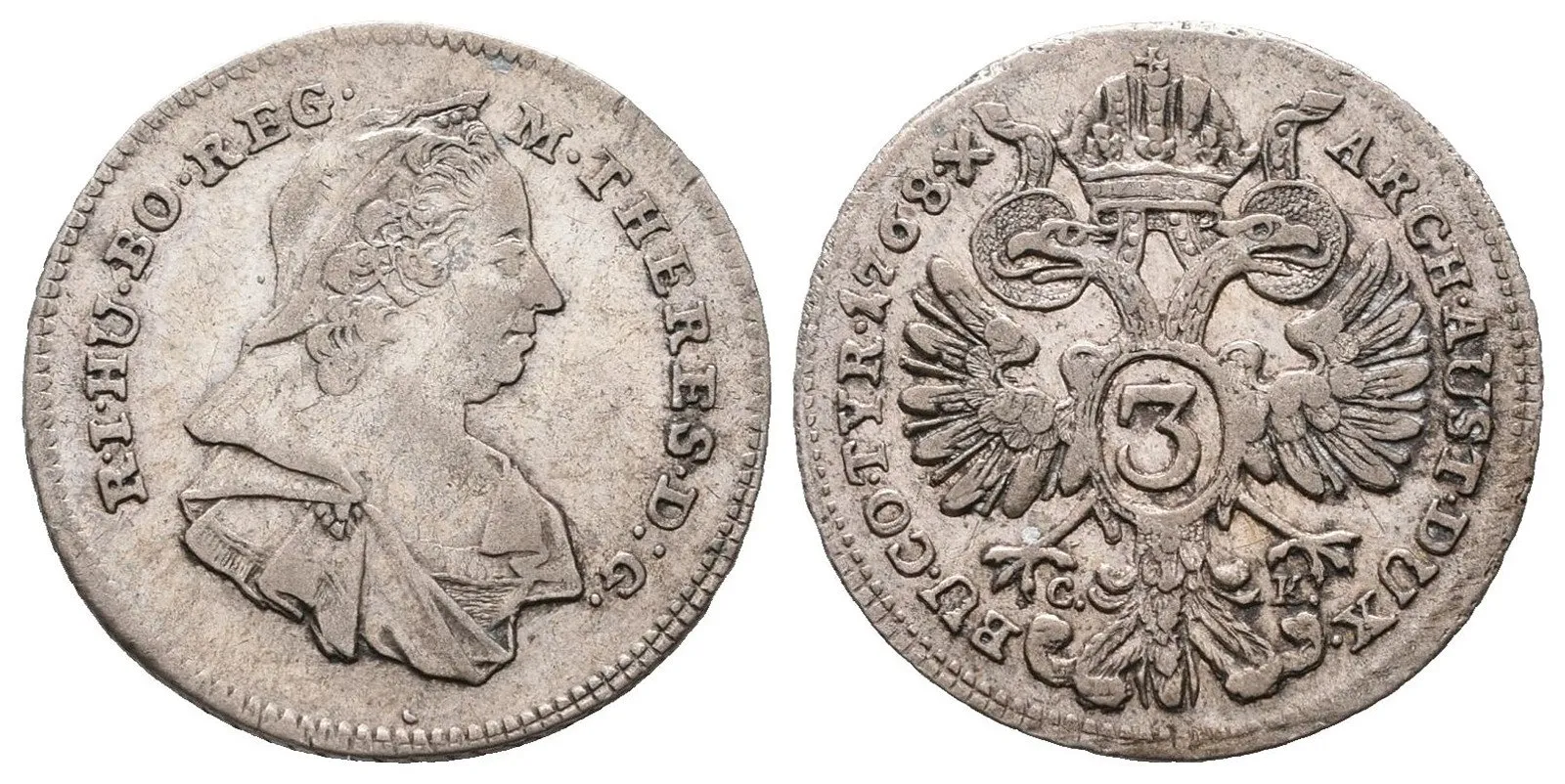 Marie Terezie, 1740 - 1780 — 1