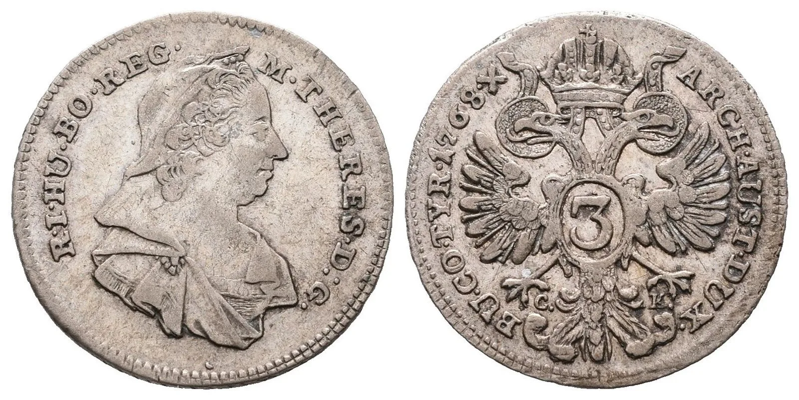 Marie Terezie, 1740 - 1780 — 1