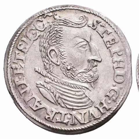 III Groš 1606, Husz.214, krásná zachovalost, krásný Av.,