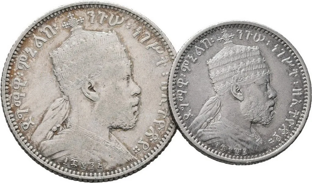 Etiopie, Menelik II., 1889 - 1913 — 1