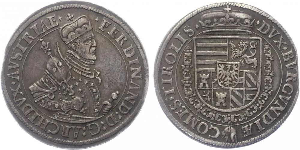 Arcivévoda Ferdinand Tyrolský, 1564 - 1595 — 1