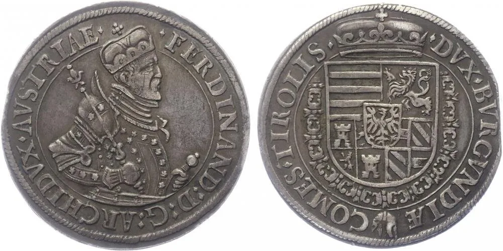 Arcivévoda Ferdinand Tyrolský, 1564 - 1595 — 1