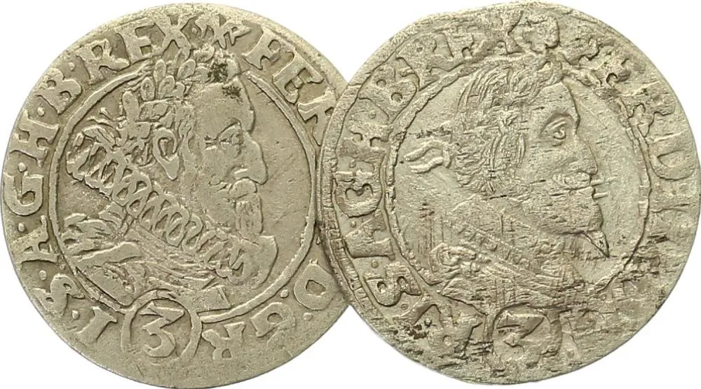 Ferdinand II., 1619 - 1637 (Mince dobrého zrna) — 1