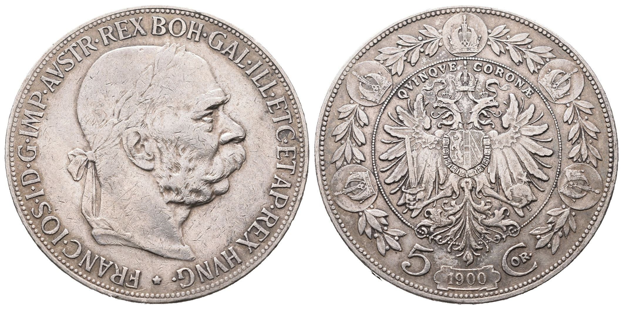 5 Koruna 1900