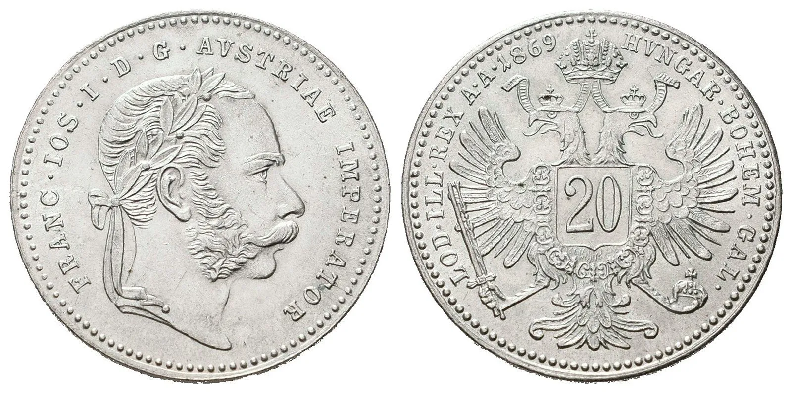 Rakouská a spolková měna, 1857 - 1892 — 1