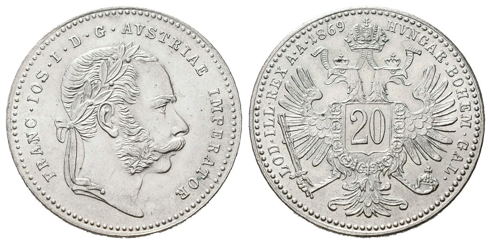 Rakouská a spolková měna, 1857 - 1892 — 1